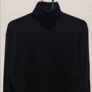Black turtleneck